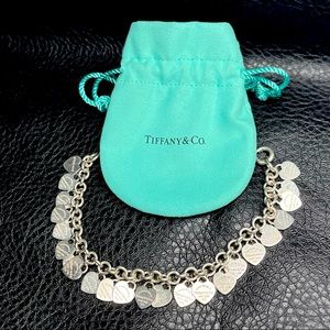 Tiffany & Co. Multi-Heart “Return to Tiffany” Tag Bracelet Silver 925